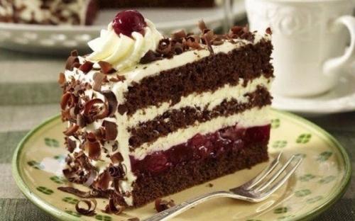 Топ - 10 самых вкусных вишневых тортиков? 06