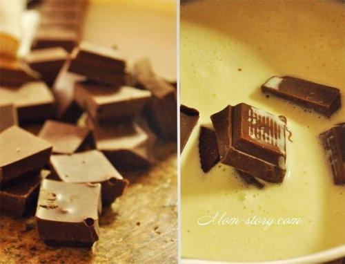 Торт ферреро роше. 07