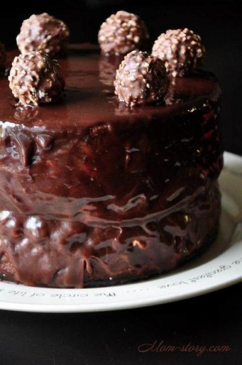 Торт ферреро роше. 08