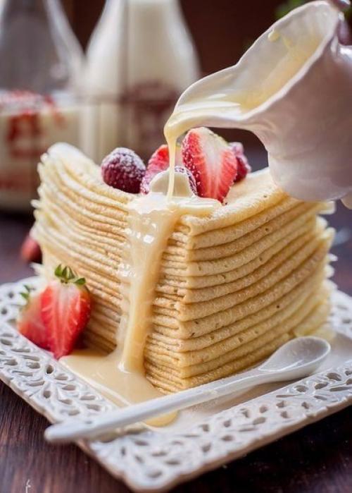 Нежнейшие заварные блинчики! 02