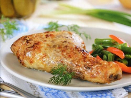 Фаршированные куриные ножки (белорусская кухня).