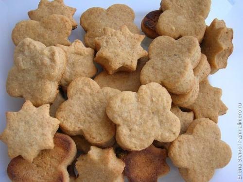 Медовые пряники.  Ингредиенты: 06