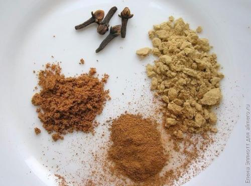 Медовые пряники.  Ингредиенты: 03