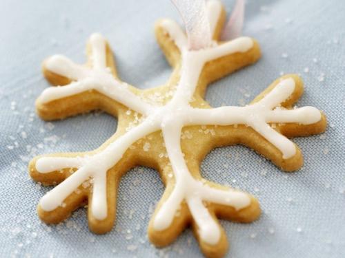 Новогоднее печенье 