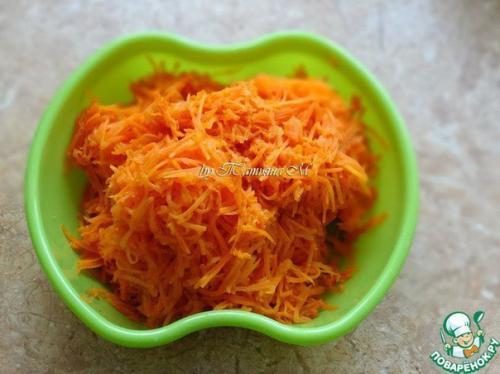 Салат - закуска Апельсин. 01