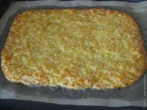 Сырный рулет с мясом. 03