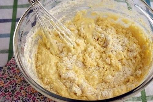 Сметанное печенье.  Вкусные и нежные печеньки к чаю. 01