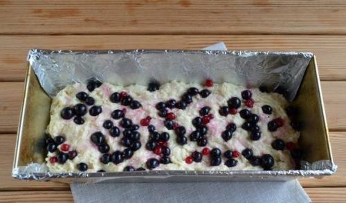 Домашний кекс с творогом? 07