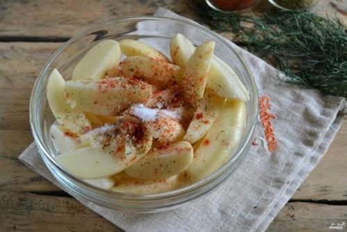 Картофель по-деревенски в ДУХОВКЕ. 03