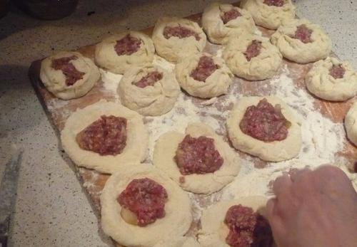 Настоящий татарский вак беляш. 01