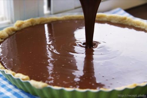 Шоколадный тарт.   Ингредиенты: 05