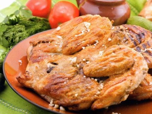 Цыплята табака.  Ингредиенты: