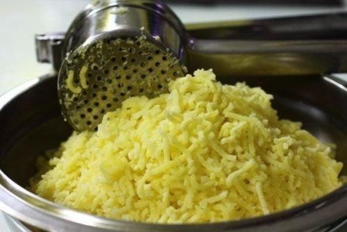 Узбекский плов.  Ингредиенты: 06