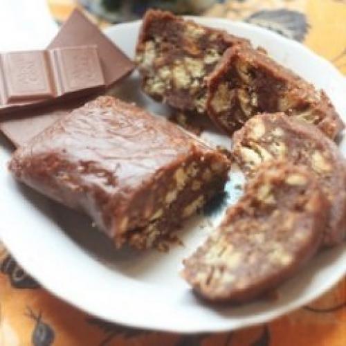 Чайная колбаска.   Ингредиенты: 01