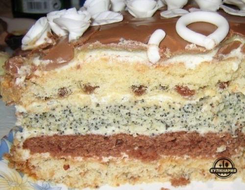 Торт проще простого.