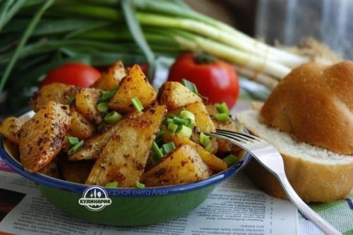 Запеченный картофель по-турецки. 06