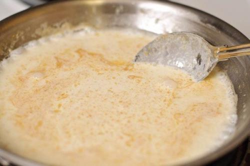 Жульен с курицей и грибами. 03