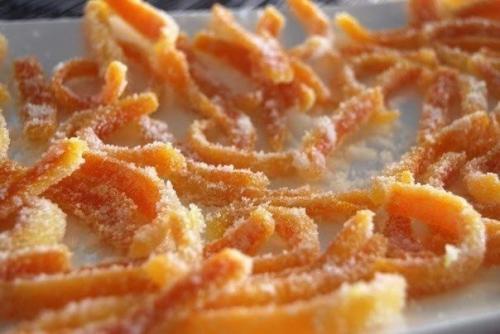 Апельсиновые цукаты. Себе вкусный рецепт сохрани? 02