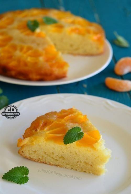 Мандариновые кексы.  Вам потребуется: