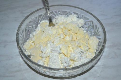 Сырники с шоколадом. 03