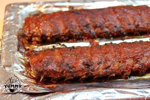 Ребрышки барбекю в домашних условиях. 08