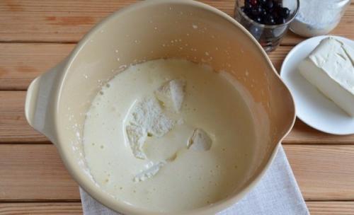 Домашний кекс с творогом? 03