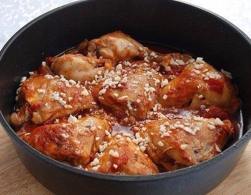 Вкуснейший чахохбили.   Одно из вкуснейших блюд грузинской кухни. 08