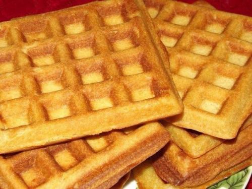 Топ - 9 рецептов домашних вафель? 06
