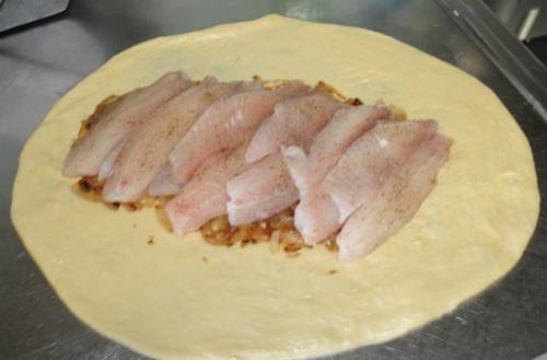 Рыбник.  Ингредиенты:   Для теста: 04