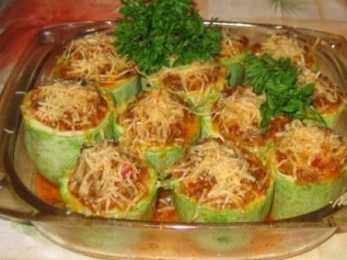 ТОП - 5 Очень Вкусных Блюд ИЗ Кабачков. 01