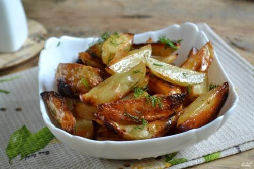 Картофель по-деревенски в ДУХОВКЕ. 05