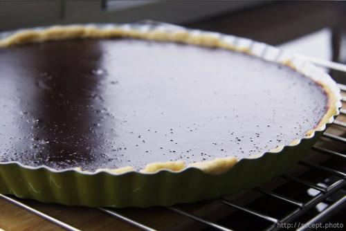 Шоколадный тарт.   Ингредиенты: 06