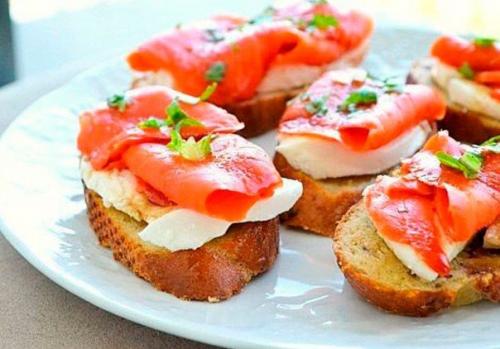 Праздничные бутерброды: топ - 9 лучших рецептов. 05
