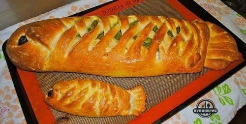 Рыбник.  Ингредиенты:   Для теста: 08