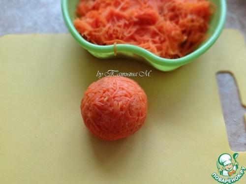 Салат - закуска Апельсин. 05