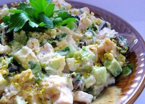 Топ - 5 вкусных салатов. 03