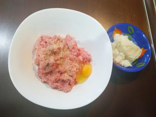 Галантин из курицы с грибами. 03