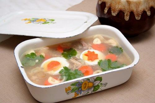 Куриный холодец?   Ингредиенты: 01