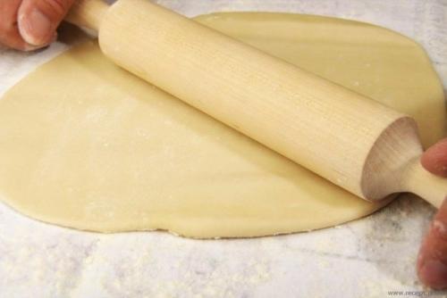 Яблочный штрудель.  Ингредиенты: 05