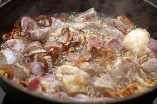 Узбекский плов.  Ингредиенты: 03