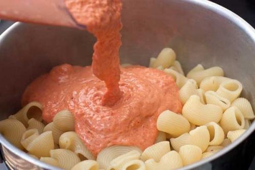 Паста со сливочным соусом. 04