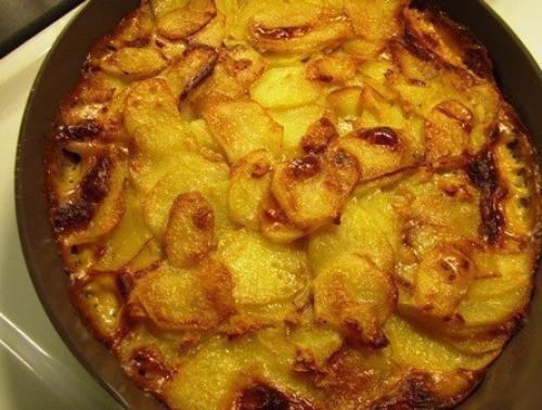 Картофель с чесноком. 05