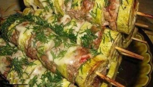 ТОП - 5 Очень Вкусных Блюд ИЗ Кабачков.