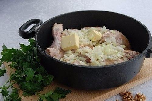 Вкуснейший чахохбили.   Одно из вкуснейших блюд грузинской кухни. 04