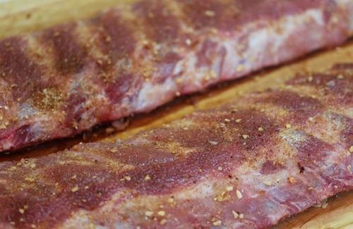 Ребрышки барбекю в домашних условиях. 03