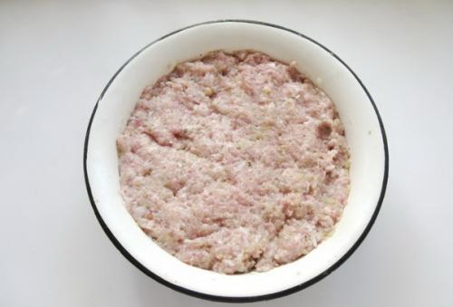 Перец, фаршированный свининой и баклажанами. 03