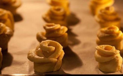 Творожное печенье Роза: потратила всего 20 минут, а мы едим всей семьей уже целую неделю! 06