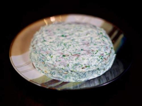 Праздничный печеночный торт. 07