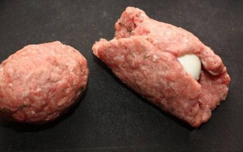 Зразы с яйцом. 05