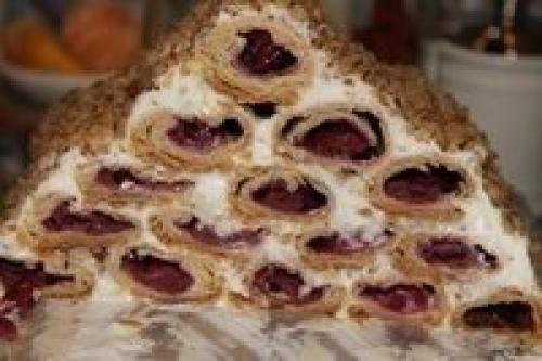 Торт Монастырская Изба.